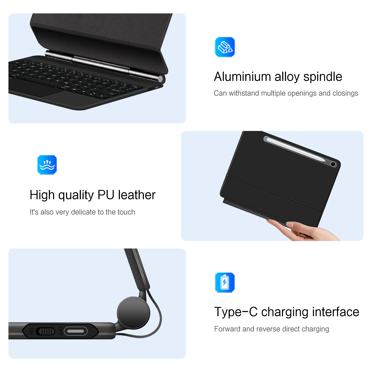 Magic Keyboard for Samsung Gal - Magnetic Case Smart recensie en prijs