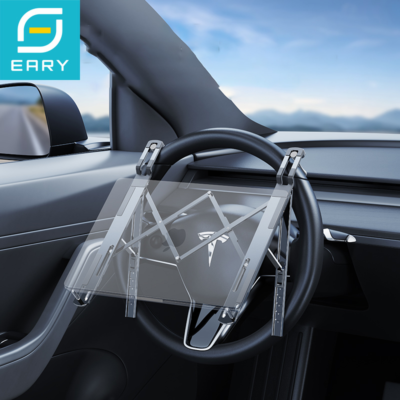 Eary Car Laptop Mount Steering - Tesla Tablet Accessories recensie en prijs