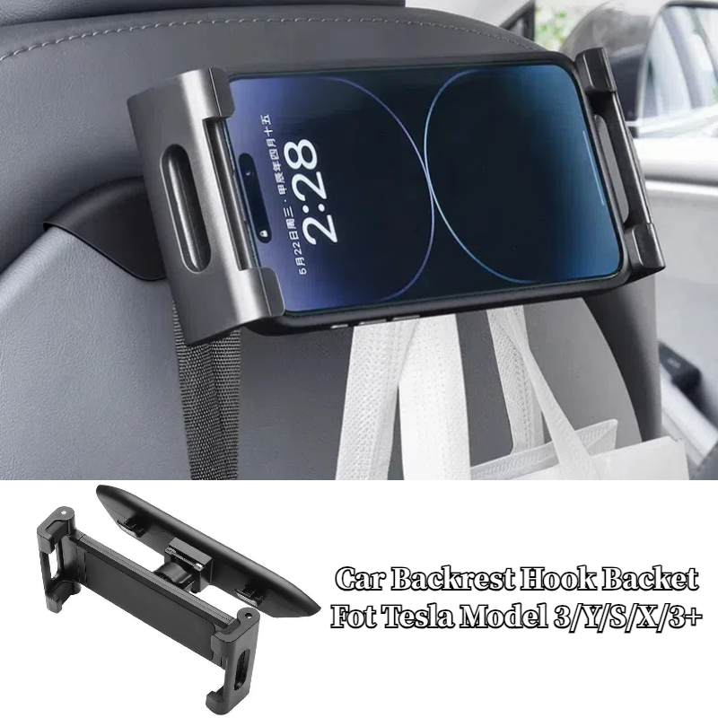 Car Seat Back Hooks for Tesla  - Tesla Tablet Accessories recensie en prijs