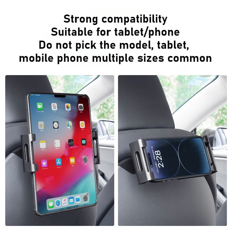 Car Seat Back Hooks for Tesla  - Tesla Tablet Accessories recensie en prijs