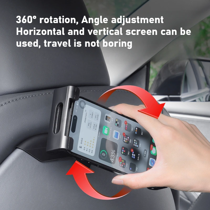Car Seat Back Hooks for Tesla  - Tesla Tablet Accessories recensie en prijs