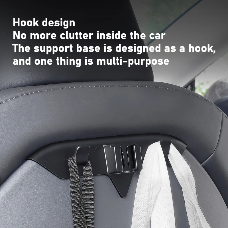 Car Seat Back Hooks for Tesla  - Tesla Tablet Accessories recensie en prijs