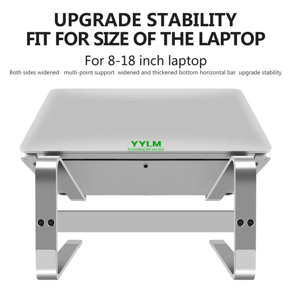 Aluminum Laptop Stand Notebook - Tablet Ipad Accessories recensie en prijs