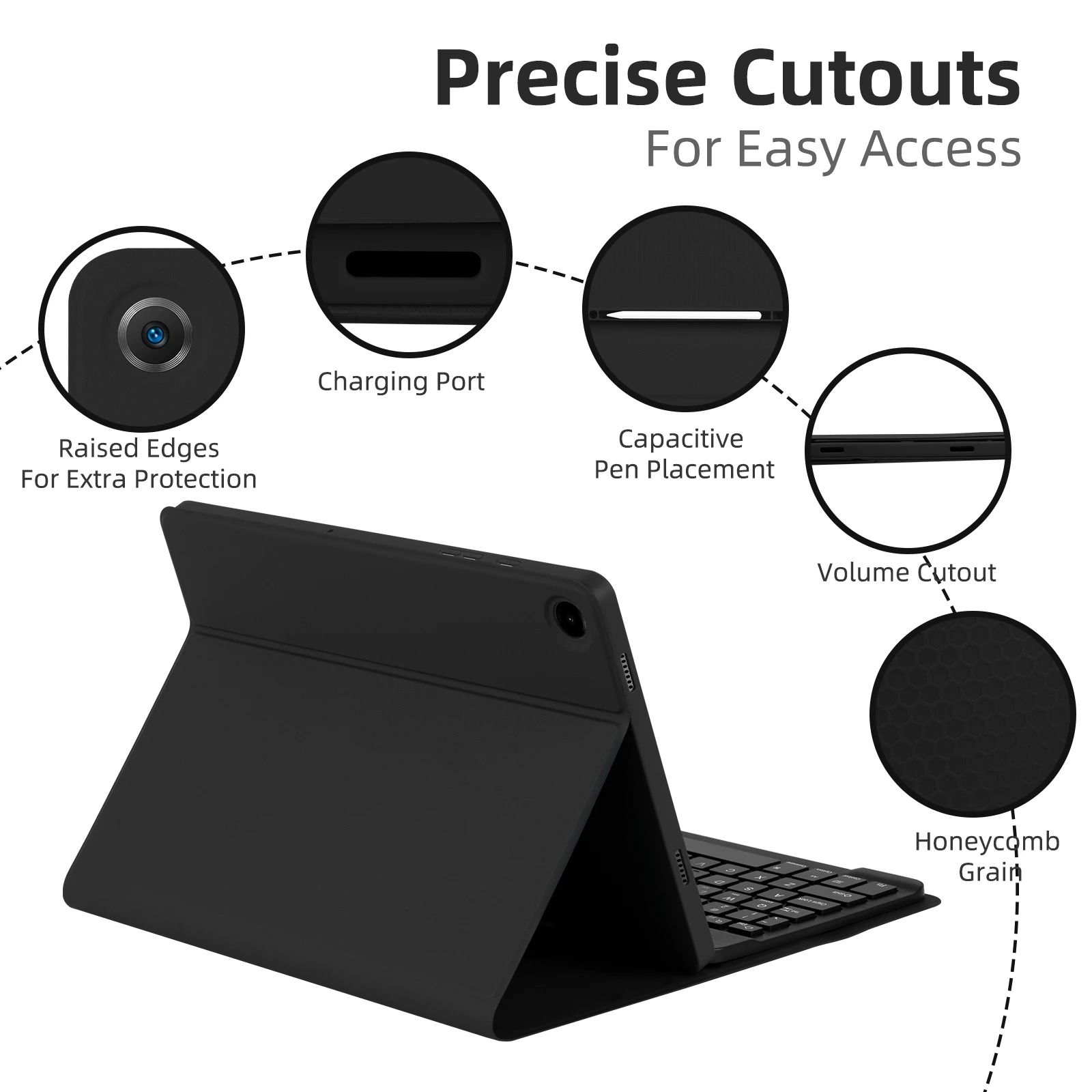 Keyboard Case for Samsung Gala - Samsung Tablet Keyboard Accessories recensie en prijs