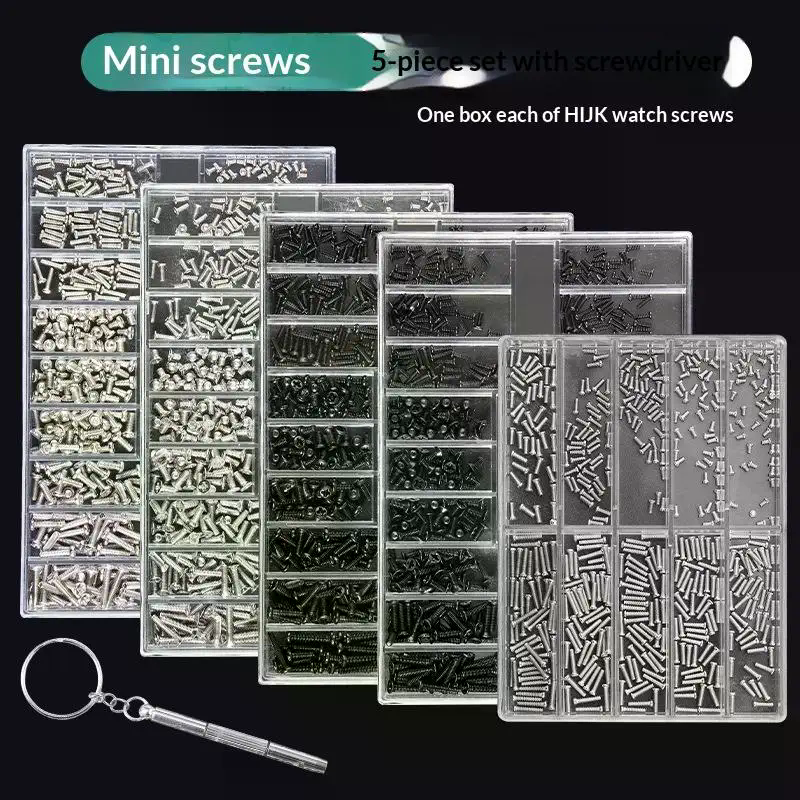 1 Set Watch Screw Box 18 Types - Tablet Accessories Set recensie en prijs