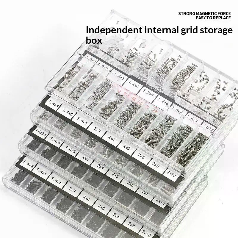 1 Set Watch Screw Box 18 Types - Tablet Accessories Set recensie en prijs