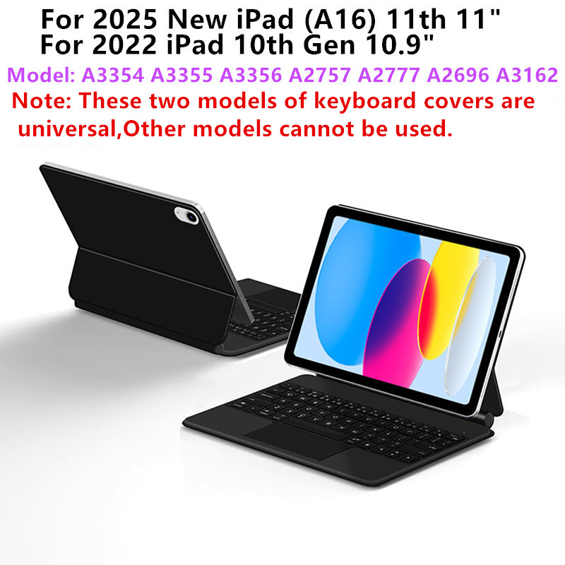 2025 Magic Keyboard for IPad 1 - Magnetic Case Smart recensie en prijs