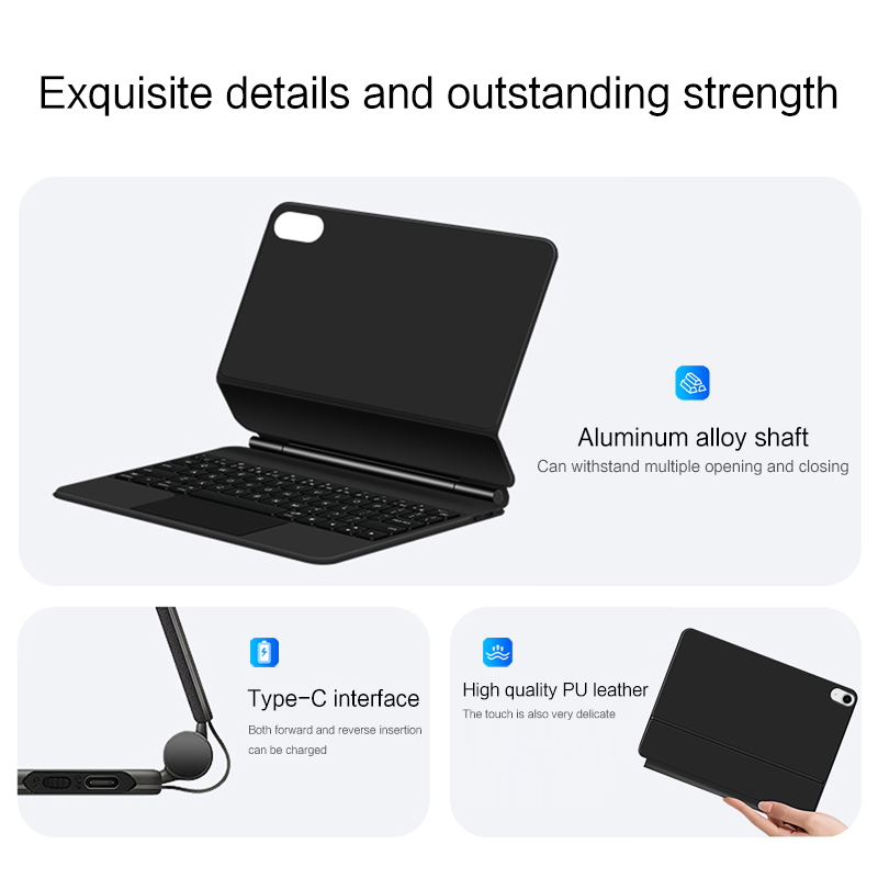 2025 Magic Keyboard for IPad 1 - Magnetic Case Smart recensie en prijs