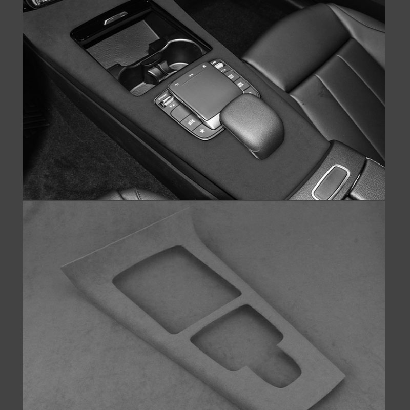 Car Center Console Suede Style - Tesla Tablet Accessories recensie en prijs