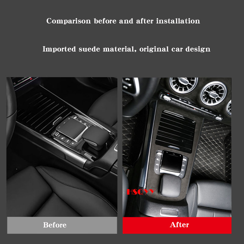 Car Center Console Suede Style - Tesla Tablet Accessories recensie en prijs