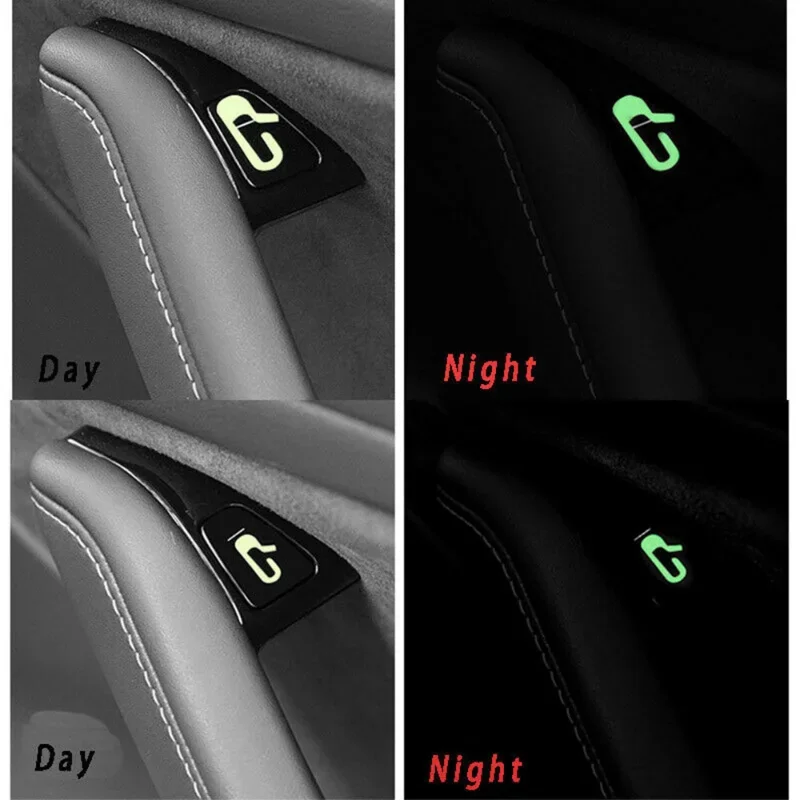 Luminous Car Open Door Button  - Tesla Tablet Accessories recensie en prijs