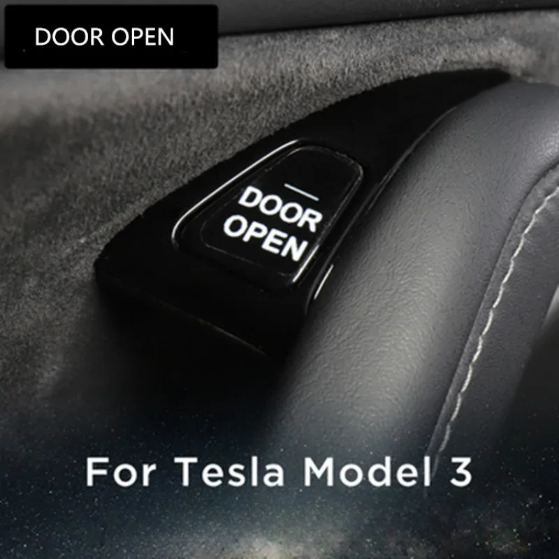 Luminous Car Open Door Button  - Tesla Tablet Accessories recensie en prijs