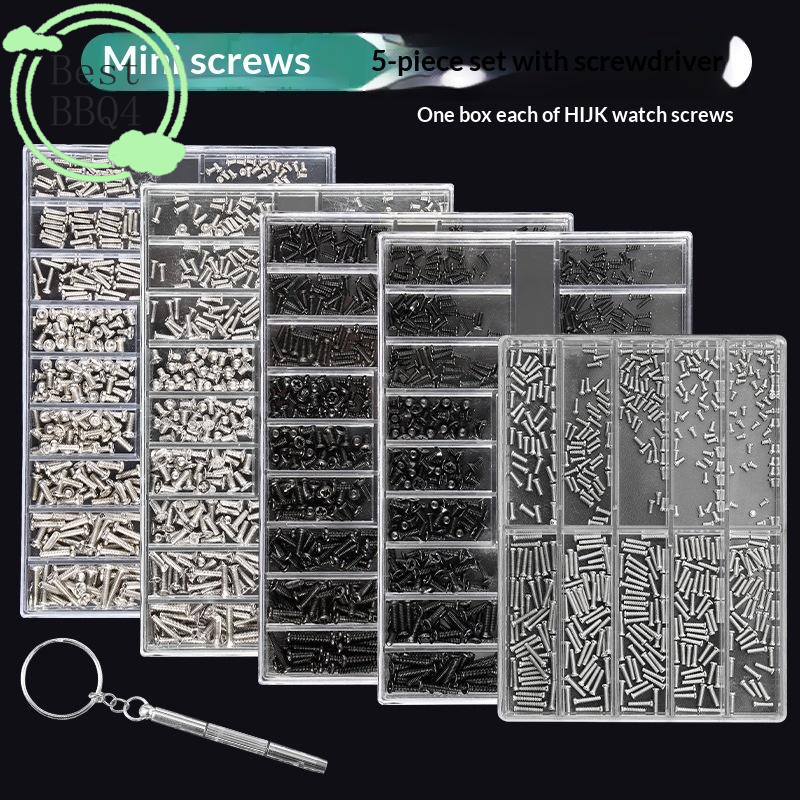 (BBQ4)1 Set Watch Screw Box 18 - Tablet Accessories Set recensie en prijs