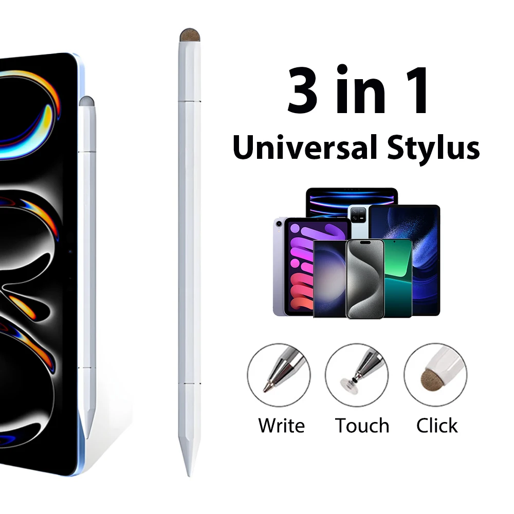 3 in 1 Universal Magnetic Styl - Samsung Tablet Accessories Pen recensie en prijs