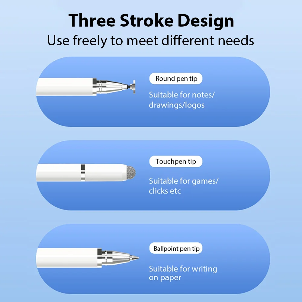 3 in 1 Universal Magnetic Styl - Samsung Tablet Accessories Pen recensie en prijs