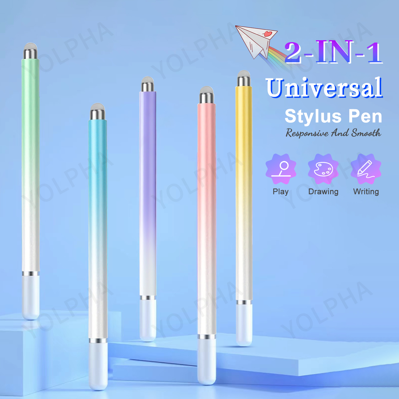 2 in 1 Universal Stylus Pen fo - Tablet Drawing Accessories recensie en prijs