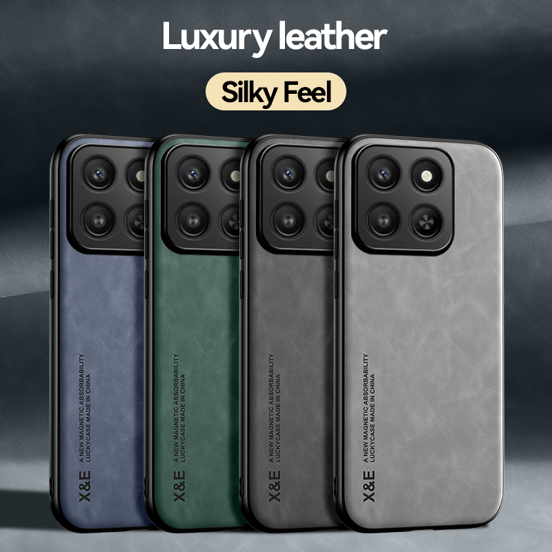 Luxury Leather Case for Honor  - Magnetic Case Smart recensie en prijs