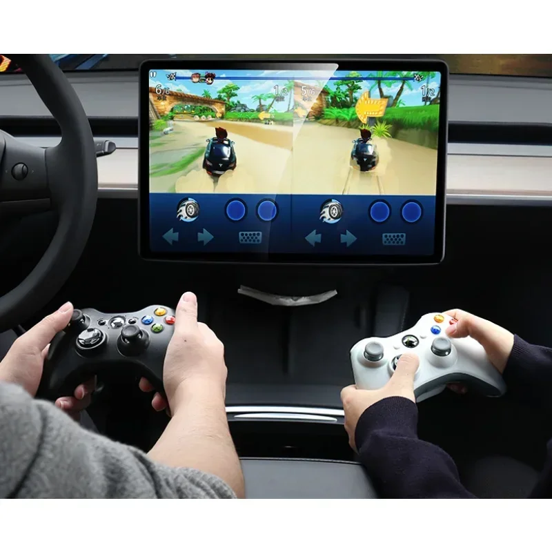 For Tesla Model 3/Y/S/X Wirele - Tesla Tablet Accessories recensie en prijs