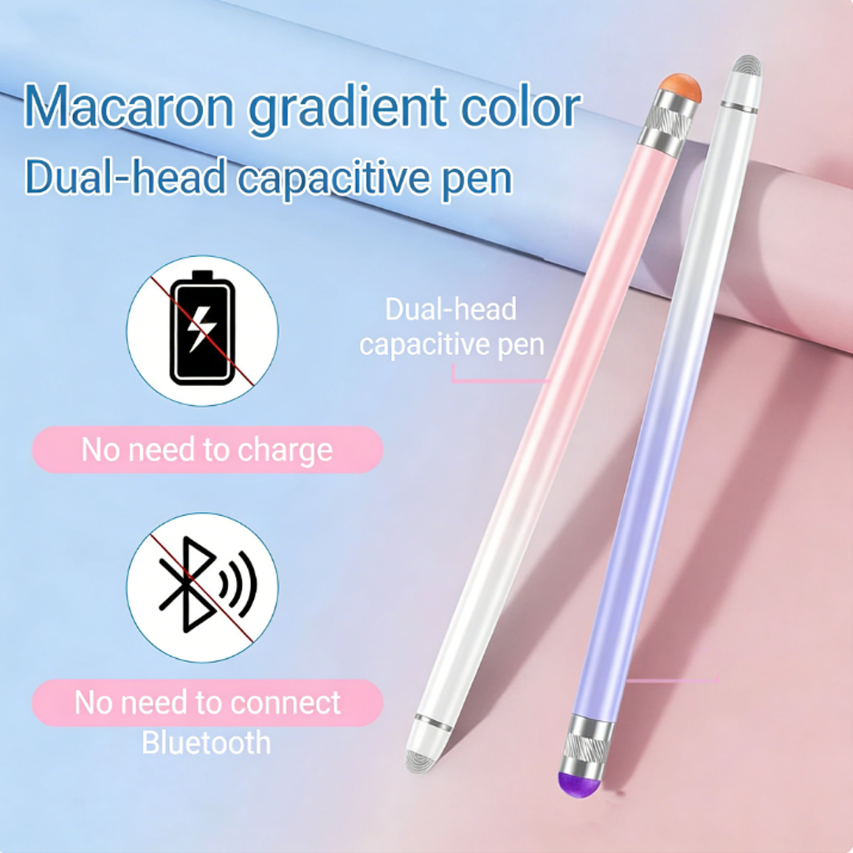 Graduated Color Silver Fiber T - Tablet Drawing Accessories recensie en prijs