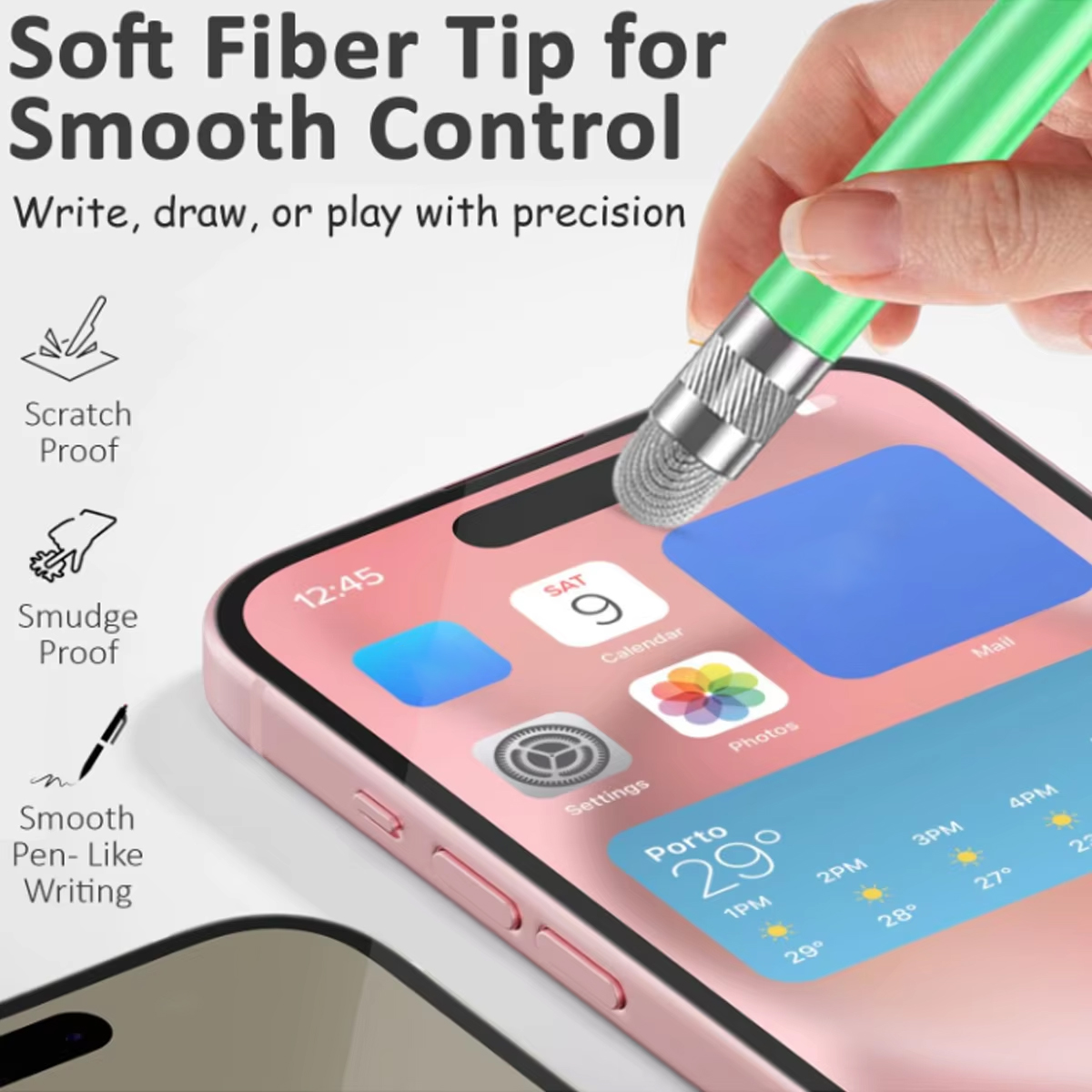 Graduated Color Silver Fiber T - Tablet Drawing Accessories recensie en prijs