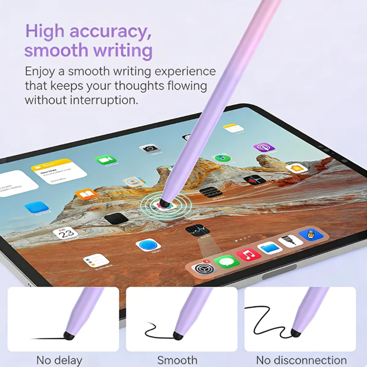 Graduated Color Silver Fiber T - Tablet Drawing Accessories recensie en prijs