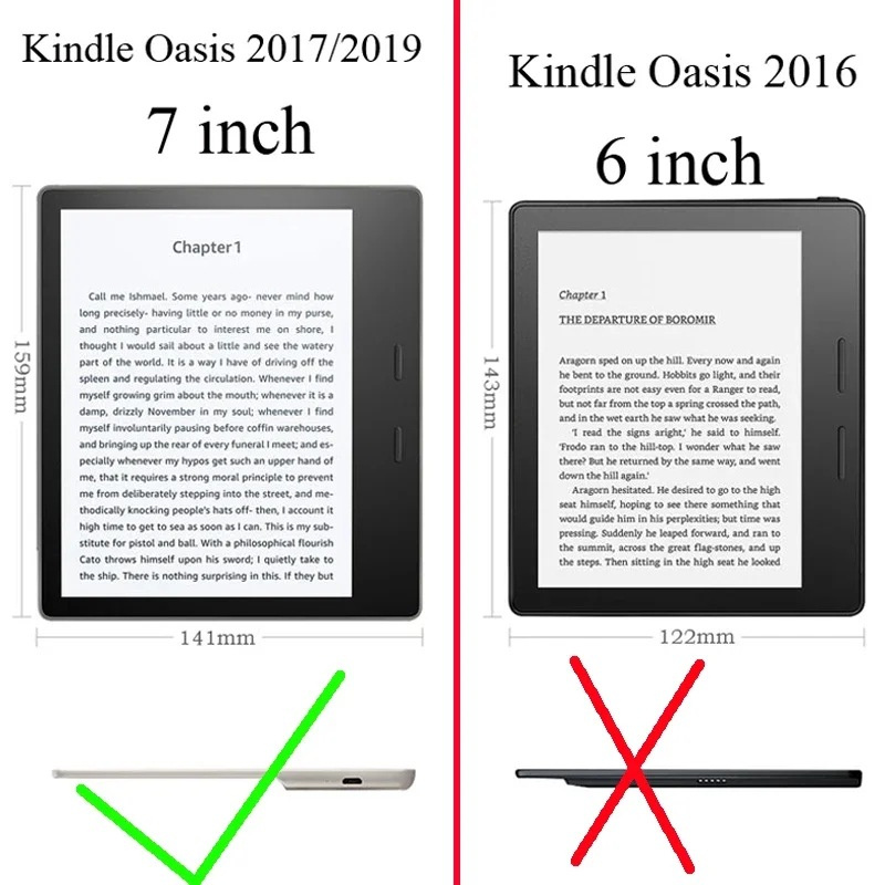 Funda For Amazon Kindle Oasis  - Tablet Accessories Amazon recensie en prijs