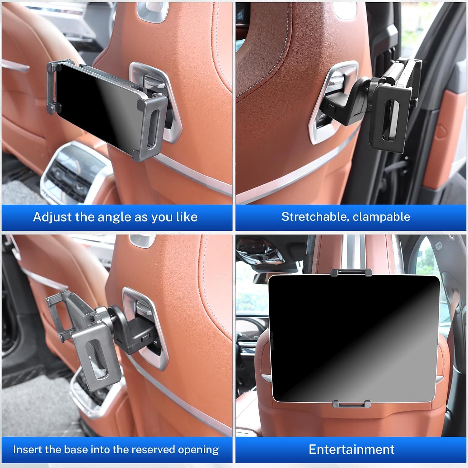 Adjustable Clip Phone Tablet H - Bmw Accessories Tablet Holder recensie en prijs