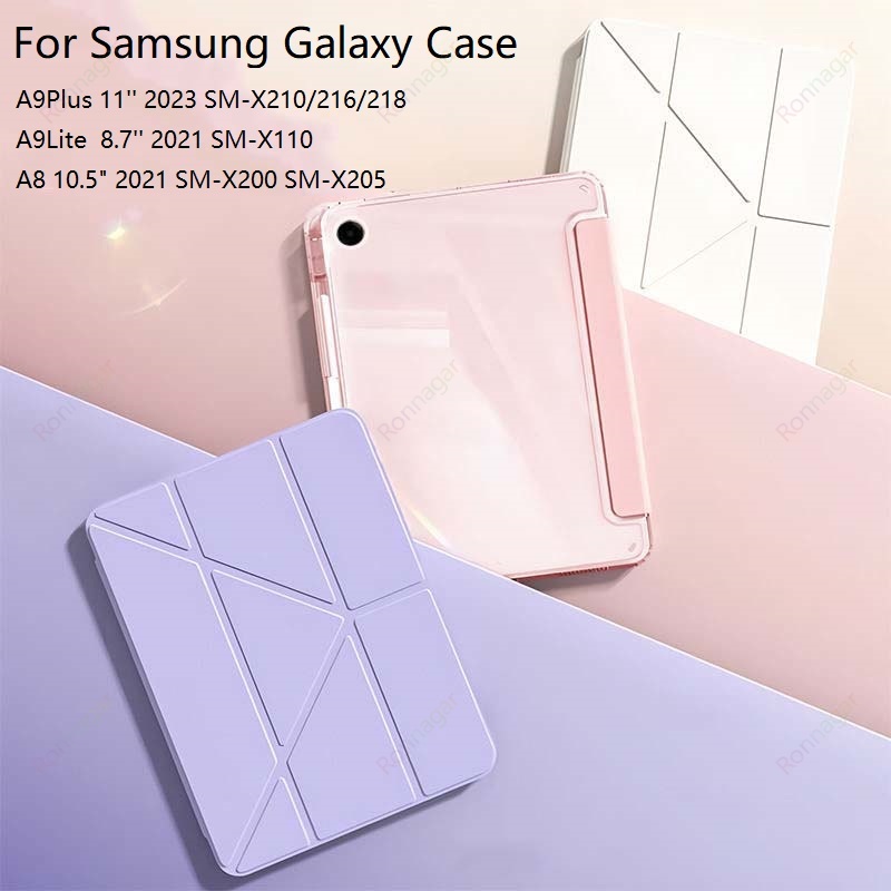Y-fold Tablet Clear Cover for  - Tablet A9 Accessories recensie en prijs