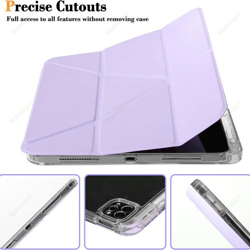 Y-fold Tablet Clear Cover for  - Tablet A9 Accessories recensie en prijs