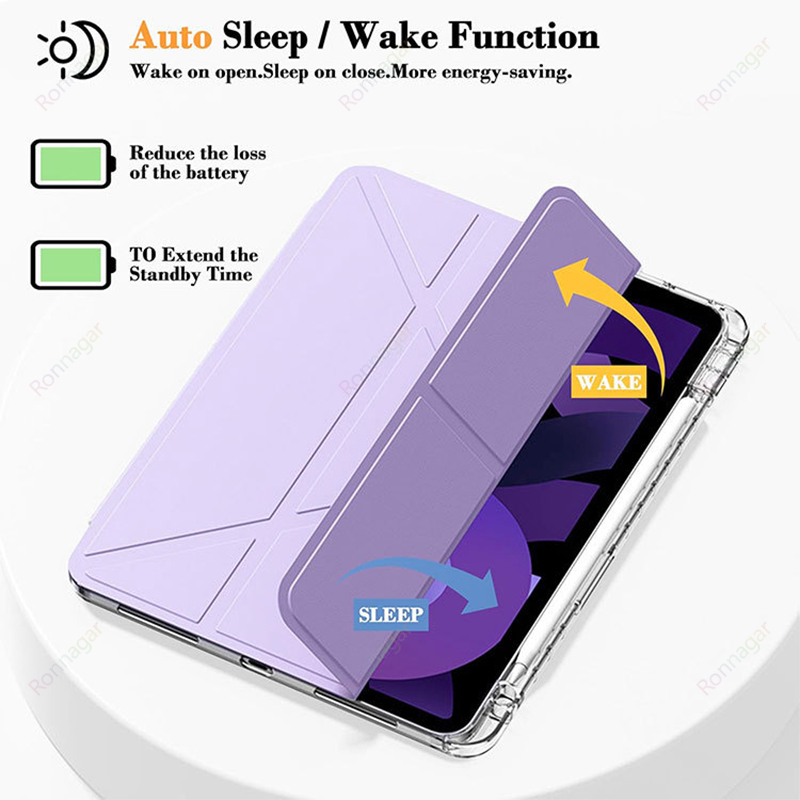 Y-fold Tablet Clear Cover for  - Tablet A9 Accessories recensie en prijs