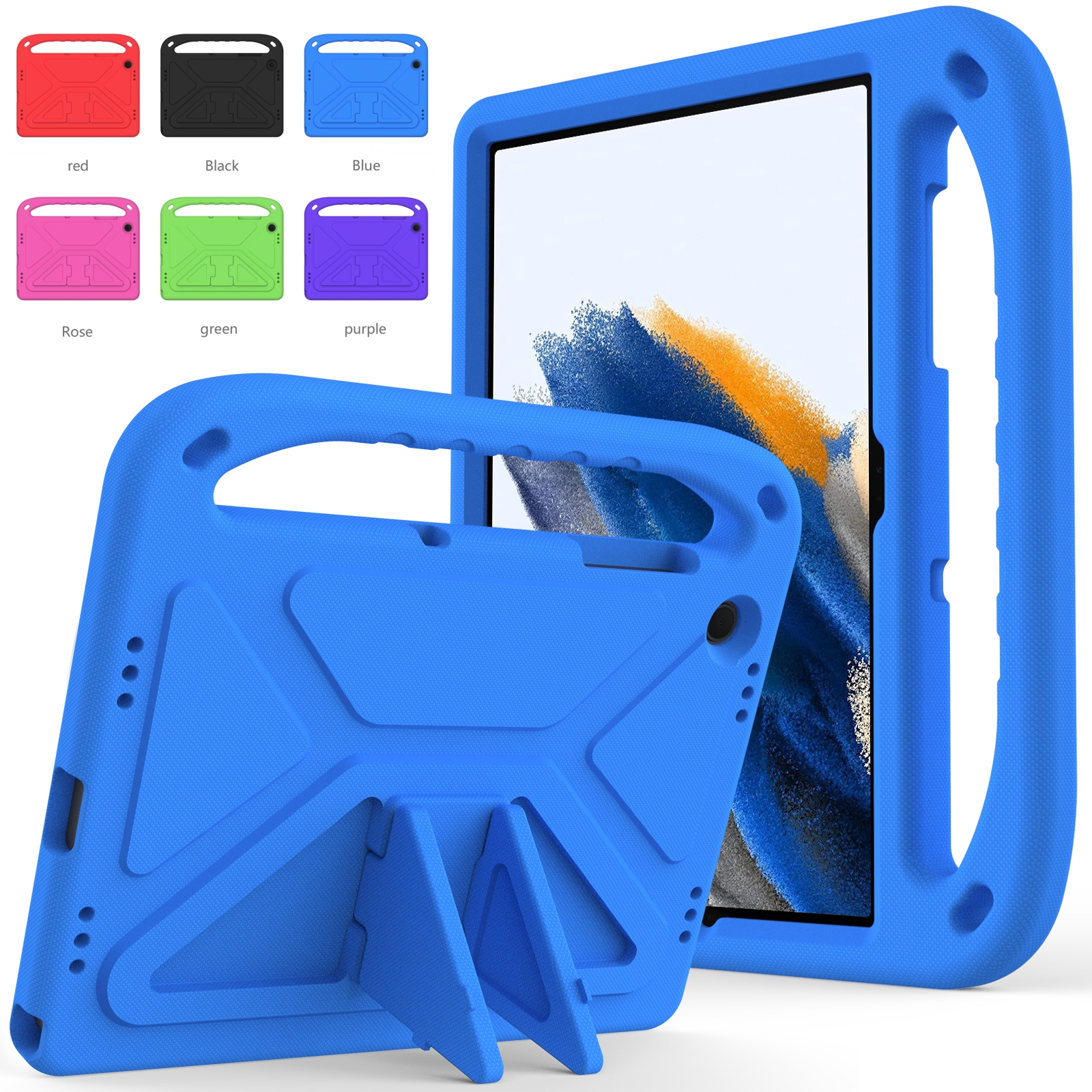 Kids EVA Stand Case For Samsun - Tablet A9 Accessories recensie en prijs