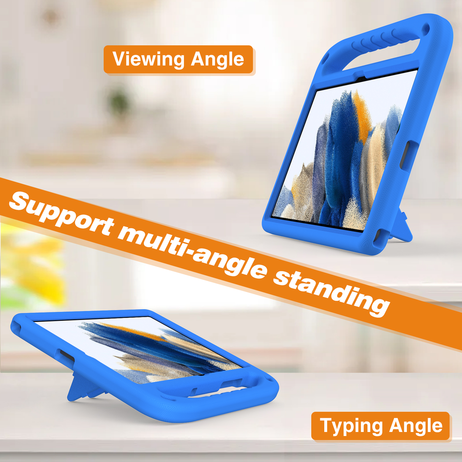 Kids EVA Stand Case For Samsun - Tablet A9 Accessories recensie en prijs