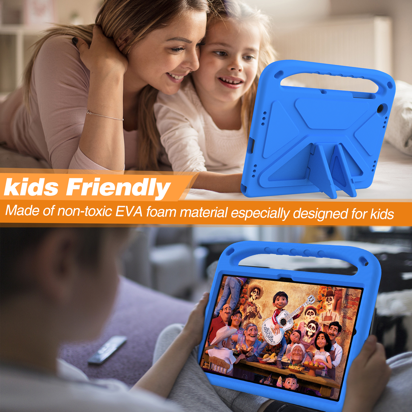 Kids EVA Stand Case For Samsun - Tablet A9 Accessories recensie en prijs