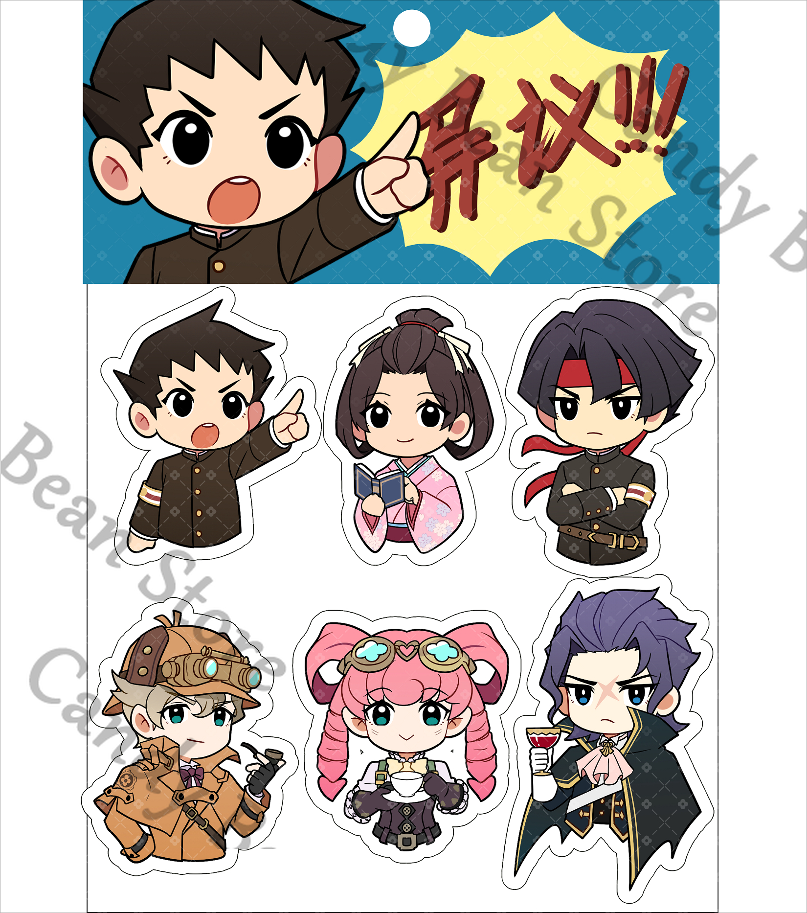 Anime Ace Attorney Ryūnosuke N - Top Tablet Accessories recensie en prijs