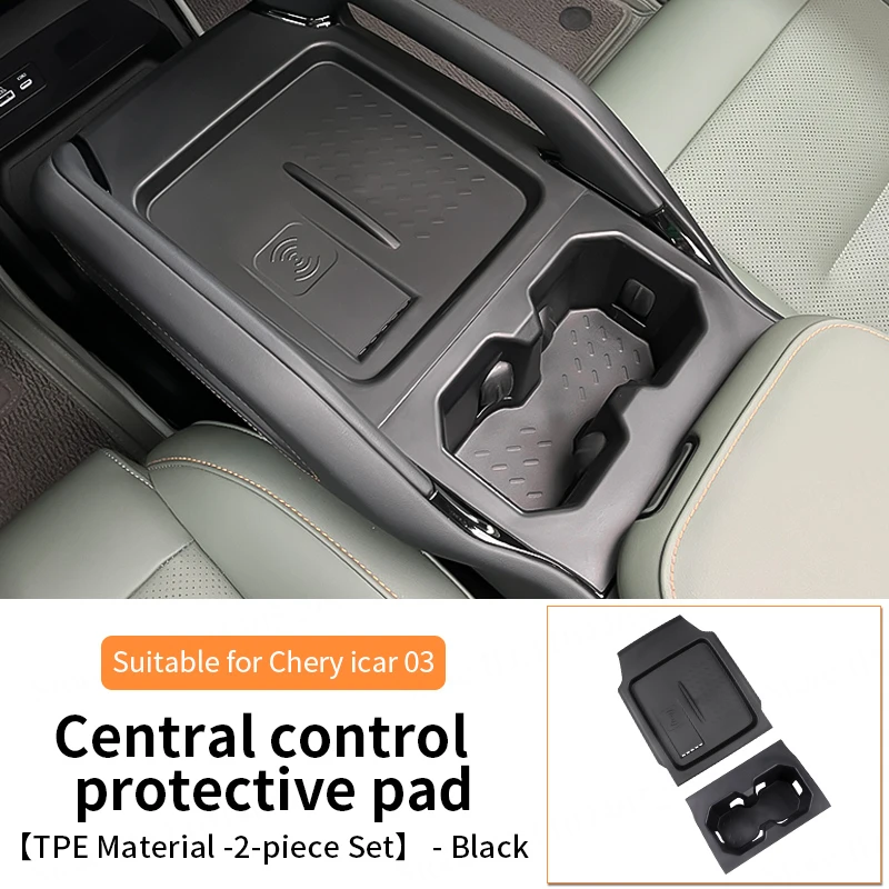 For CHERY iCAR 03 Car Central  - Wireless Charging Pad recensie en prijs