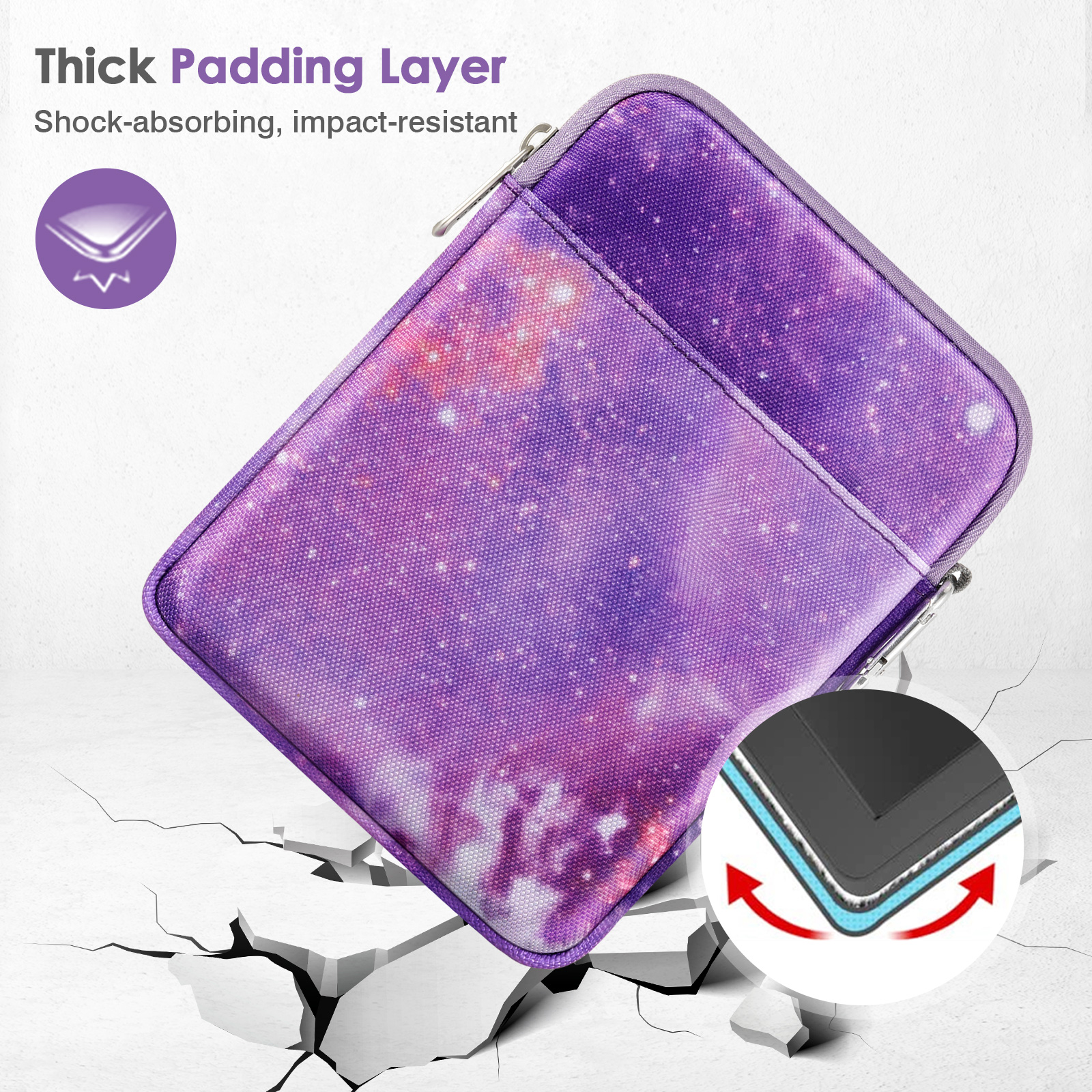 MoKo Padded Ereader Sleeve Cas - Tablet Accessories Amazon recensie en prijs