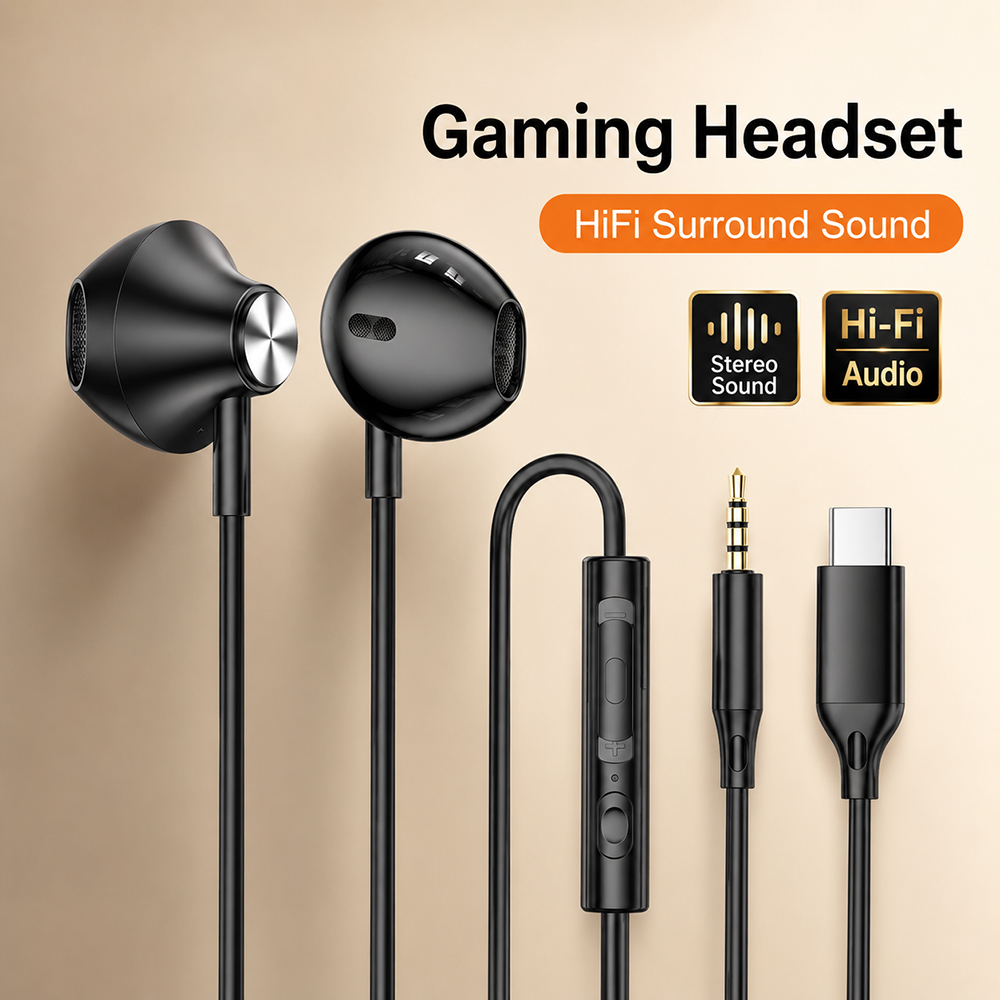HiFi Surround Headphones Bass  - Xiaomi Tablet Accessories recensie en prijs