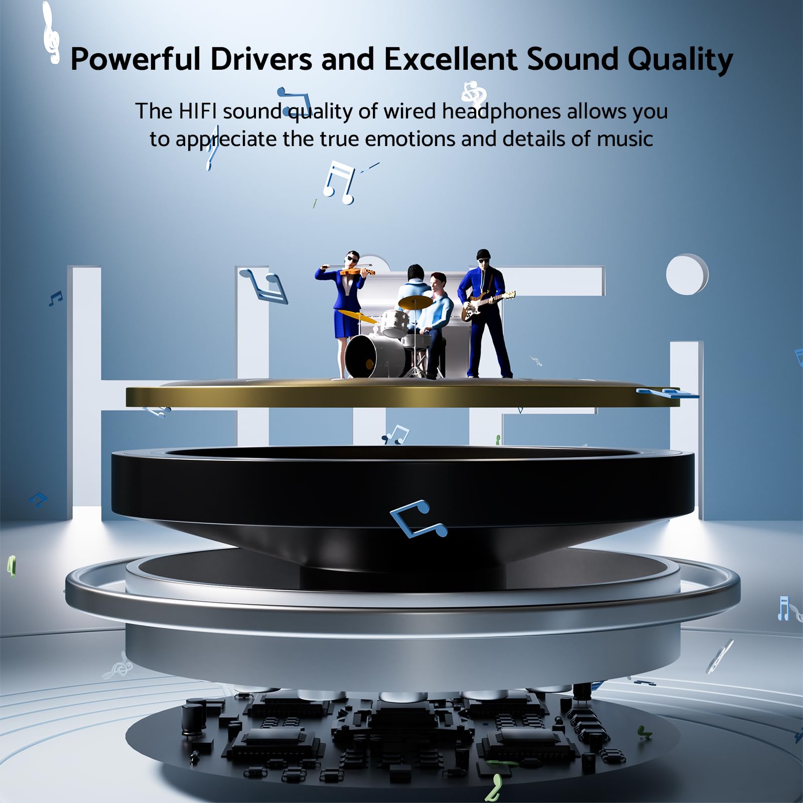 HiFi Surround Headphones Bass  - Xiaomi Tablet Accessories recensie en prijs