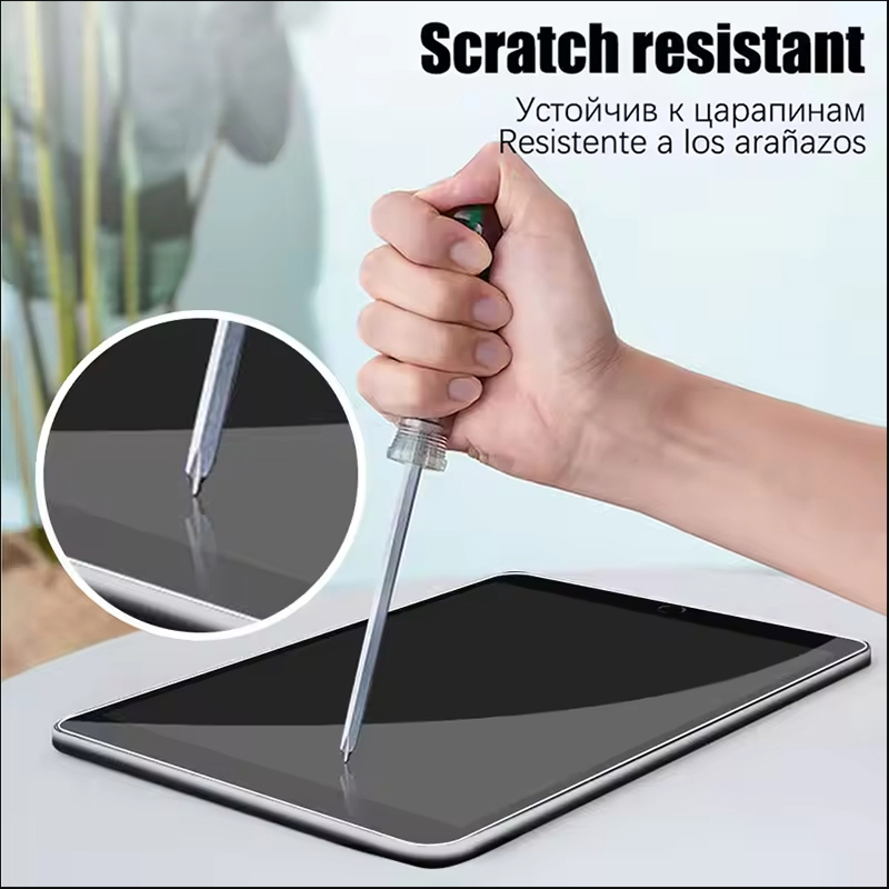 2PCS Tempered Glass for iPad P - Accessories Th4 Tablet recensie en prijs