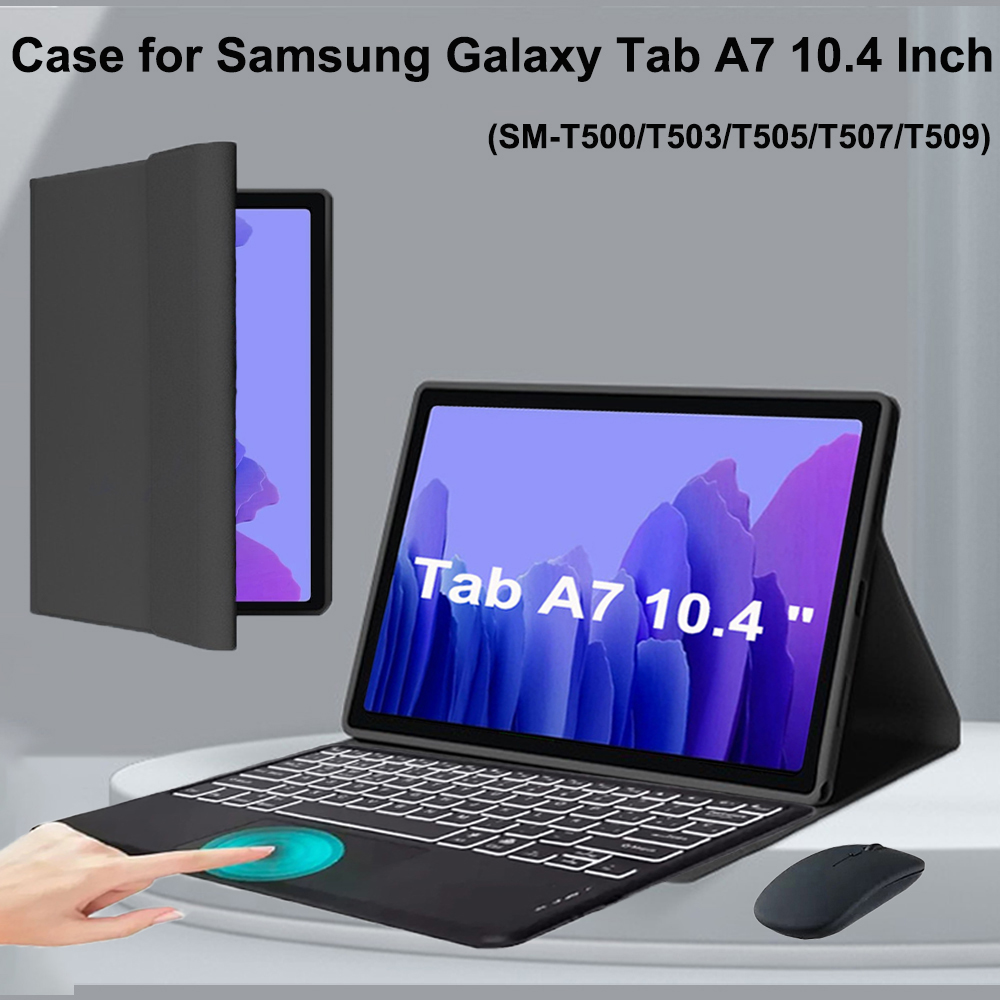 Case for Samsung Galaxy Tab A7 - Samsung Tablet Keyboard Accessories recensie en prijs