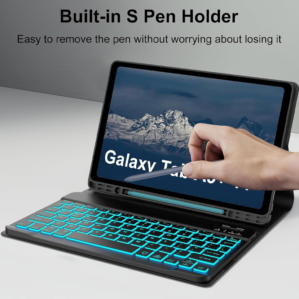 Case for Samsung Galaxy Tab A7 - Samsung Tablet Keyboard Accessories recensie en prijs