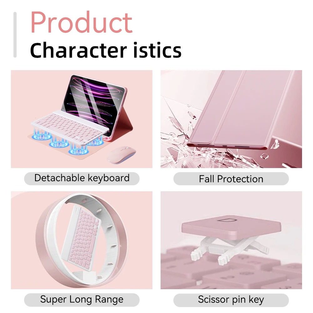 Case for Samsung Galaxy Tab A7 - Samsung Tablet Keyboard Accessories recensie en prijs