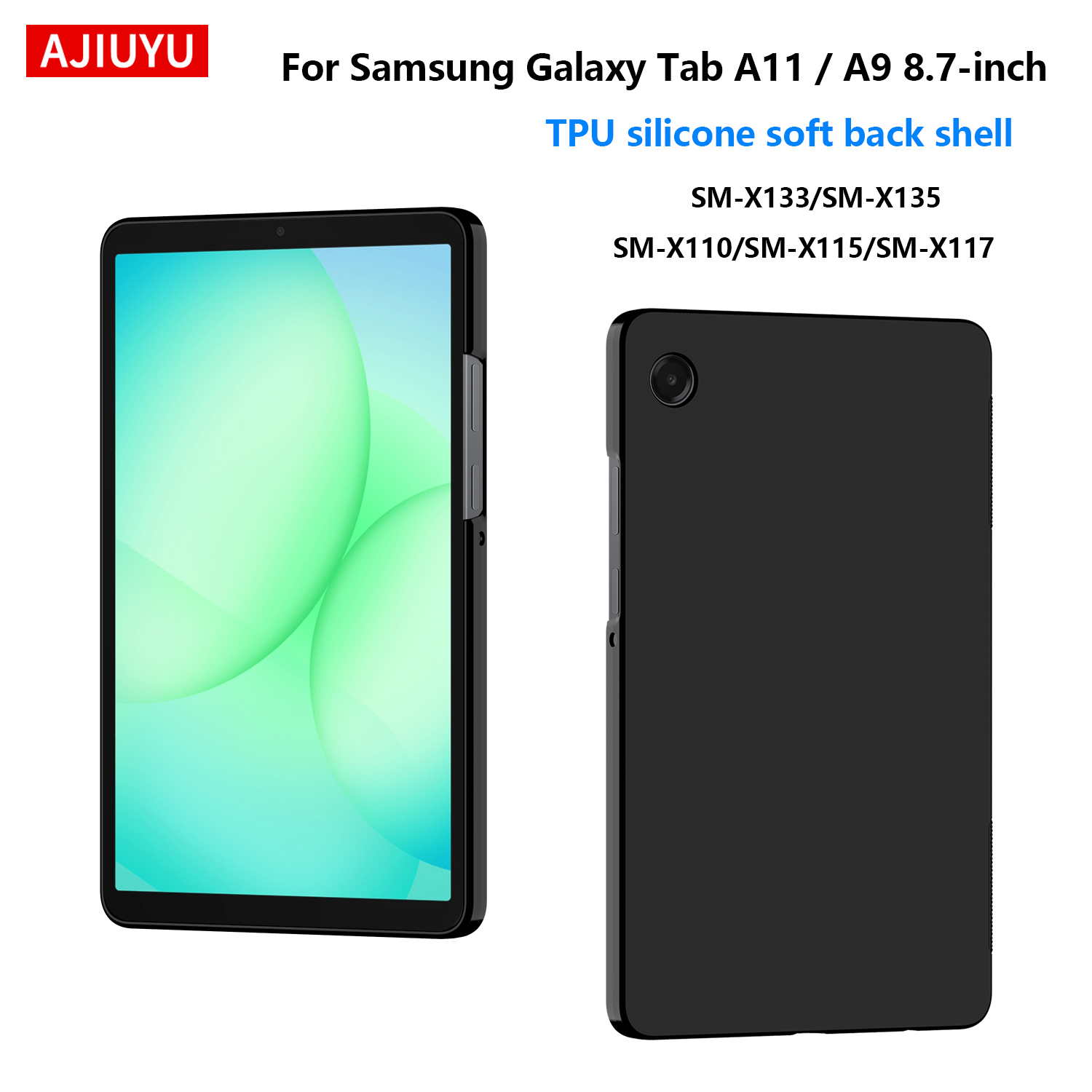 Soft Case For Samsung Galaxy T - Tablet A9 Accessories recensie en prijs
