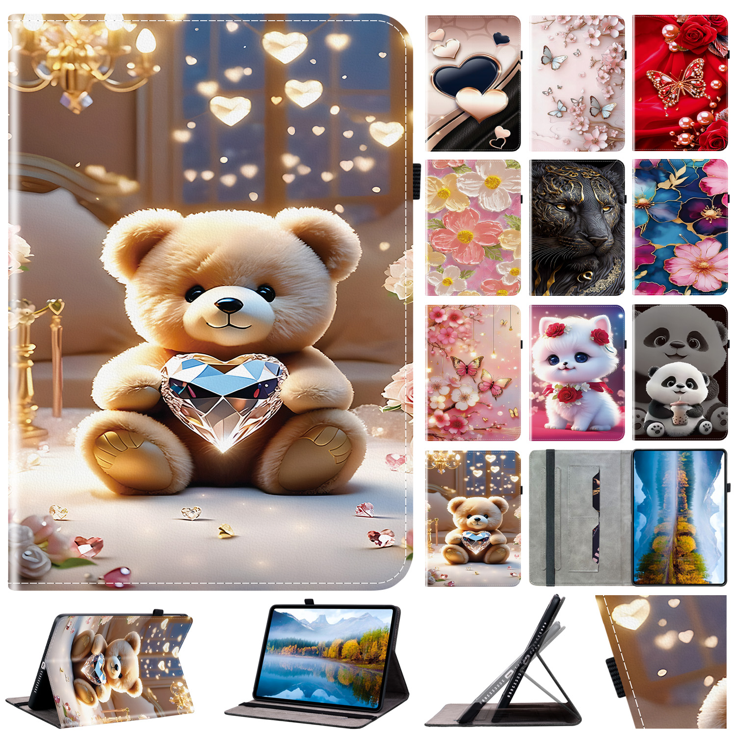Leather Case For Amazon Fire M - Tablet Accessories Amazon recensie en prijs