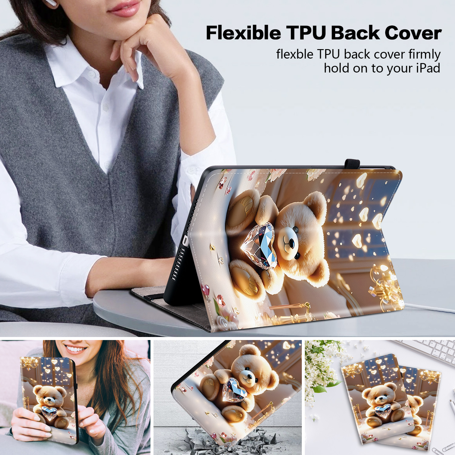 Leather Case For Amazon Fire M - Tablet Accessories Amazon recensie en prijs