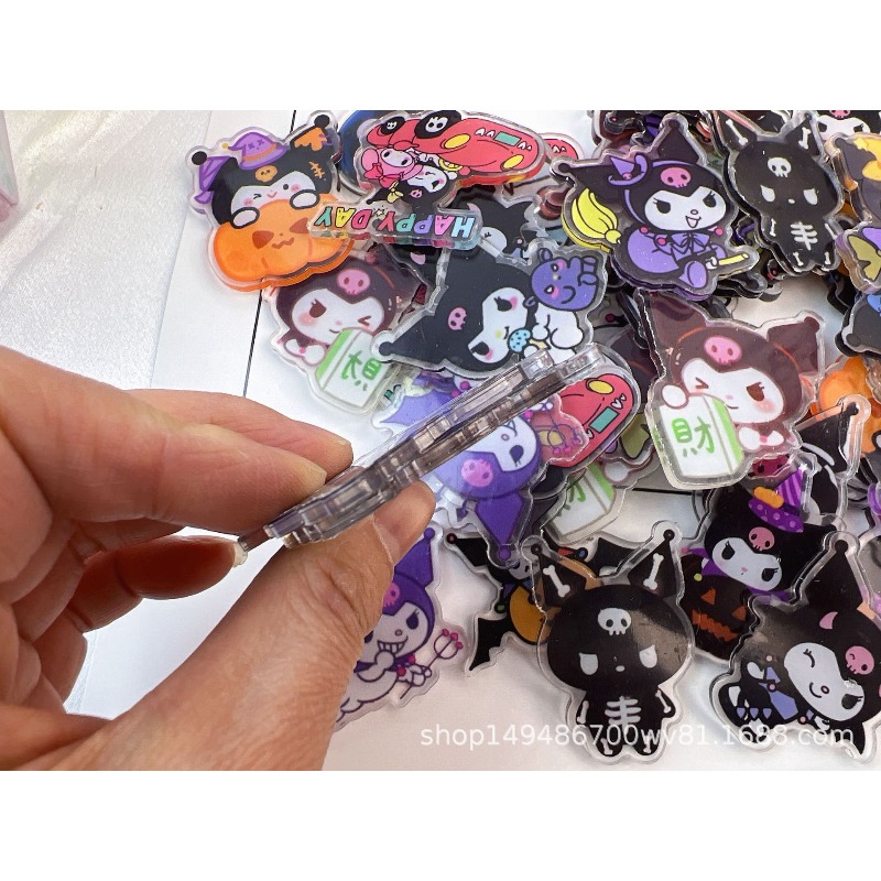 Kuromi Acrylic Tablets Diy Han - Tablet Accessories Set recensie en prijs
