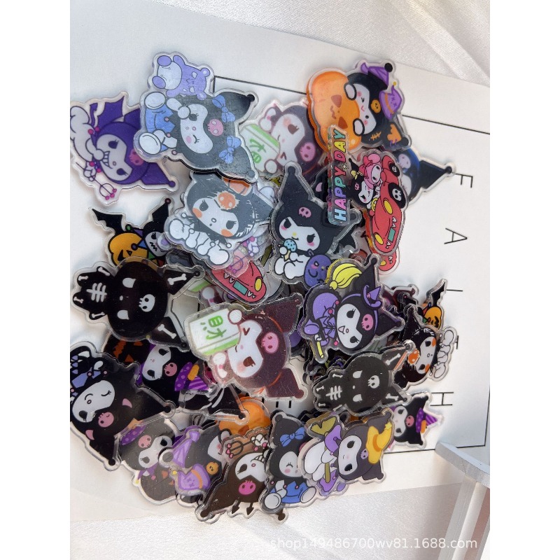 Kuromi Acrylic Tablets Diy Han - Tablet Accessories Set recensie en prijs