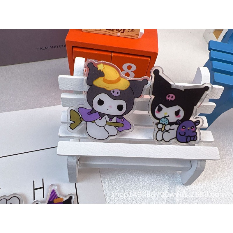 Kuromi Acrylic Tablets Diy Han - Tablet Accessories Set recensie en prijs