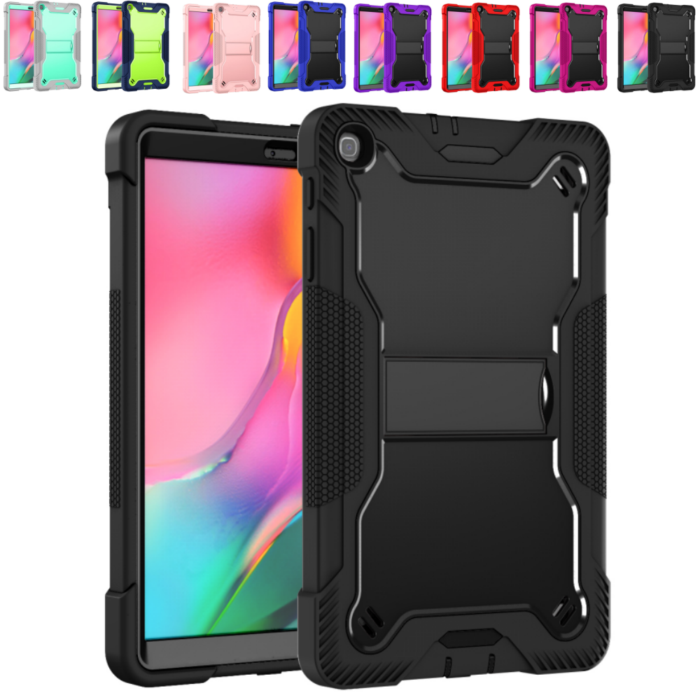 Heavy Duty Stand Case for Sams - Samsung Tablet With Accessories recensie en prijs