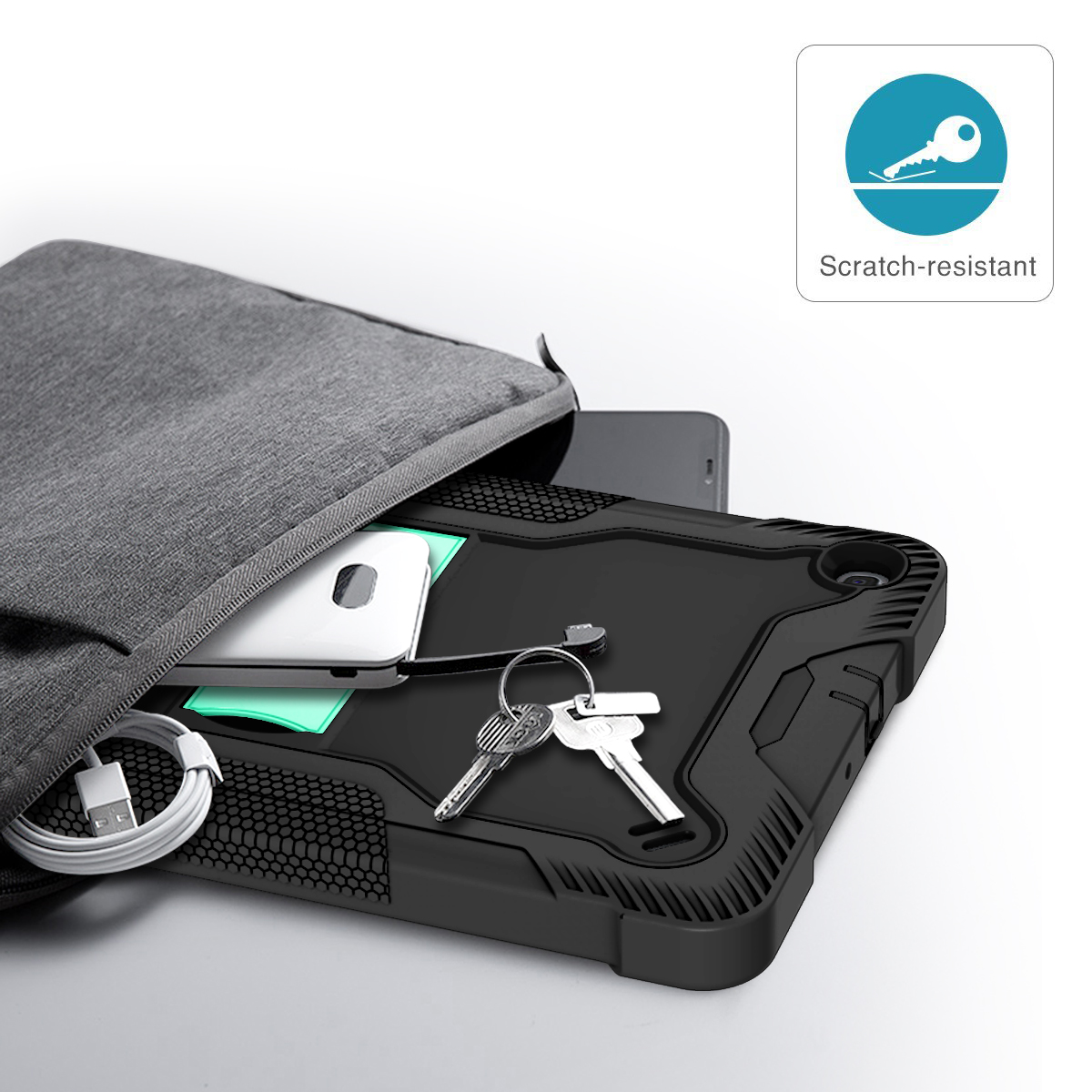 Heavy Duty Stand Case for Sams - Samsung Tablet With Accessories recensie en prijs